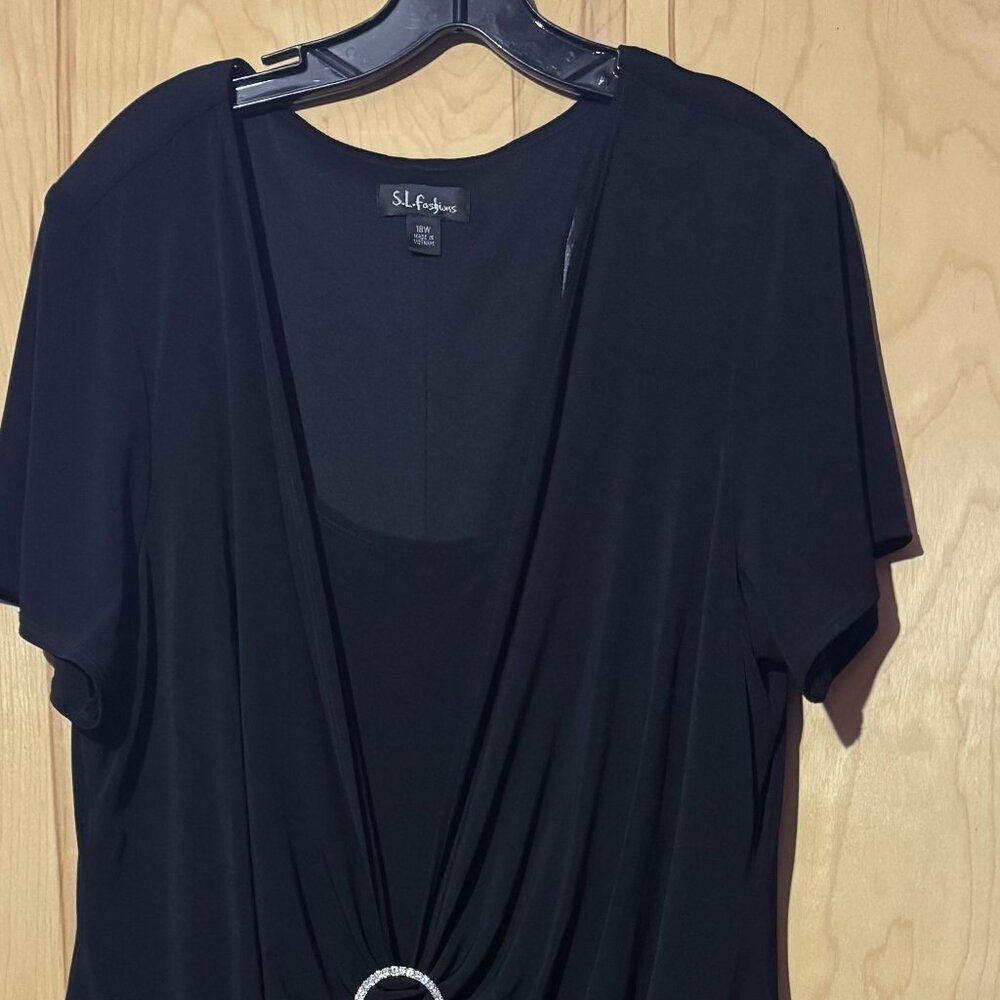 Black Dress size 18W